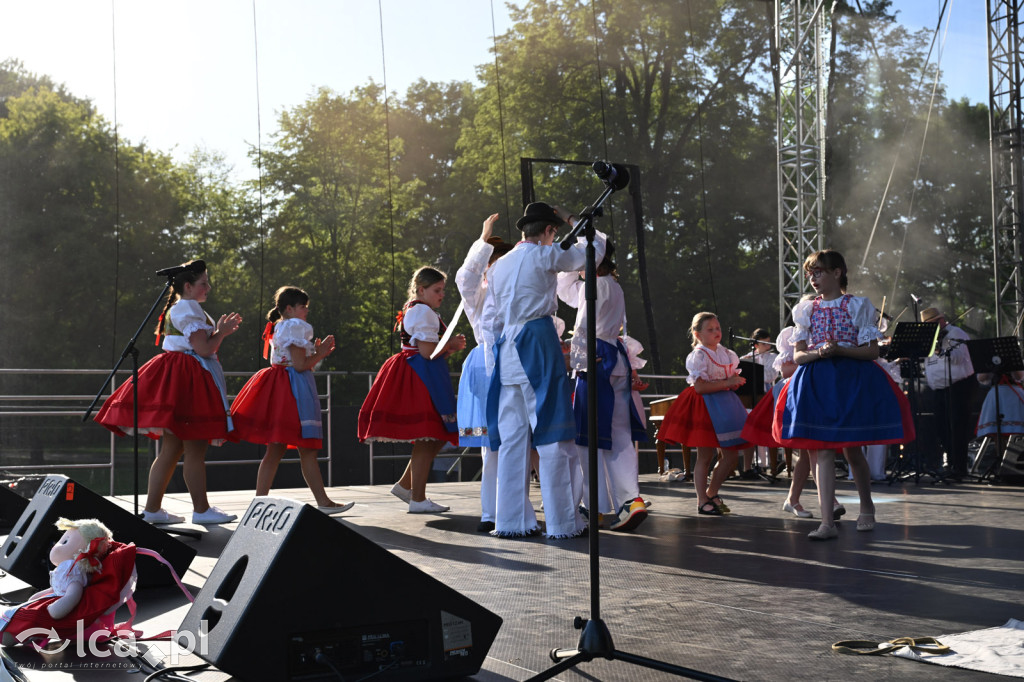 Na Polanie Angielskiej królował folklor