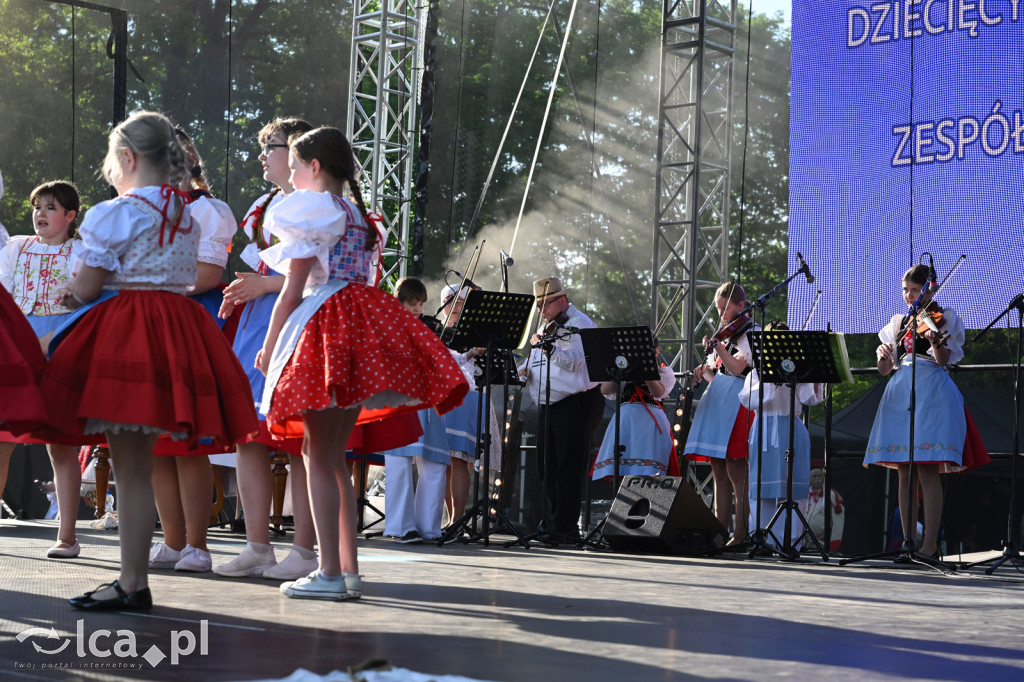 Na Polanie Angielskiej królował folklor