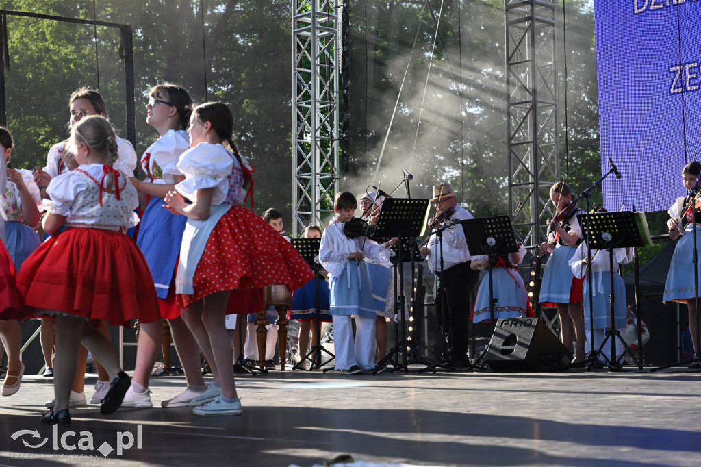 Na Polanie Angielskiej królował folklor