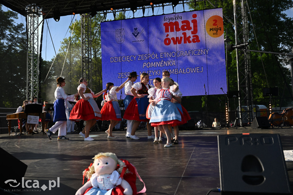 Na Polanie Angielskiej królował folklor