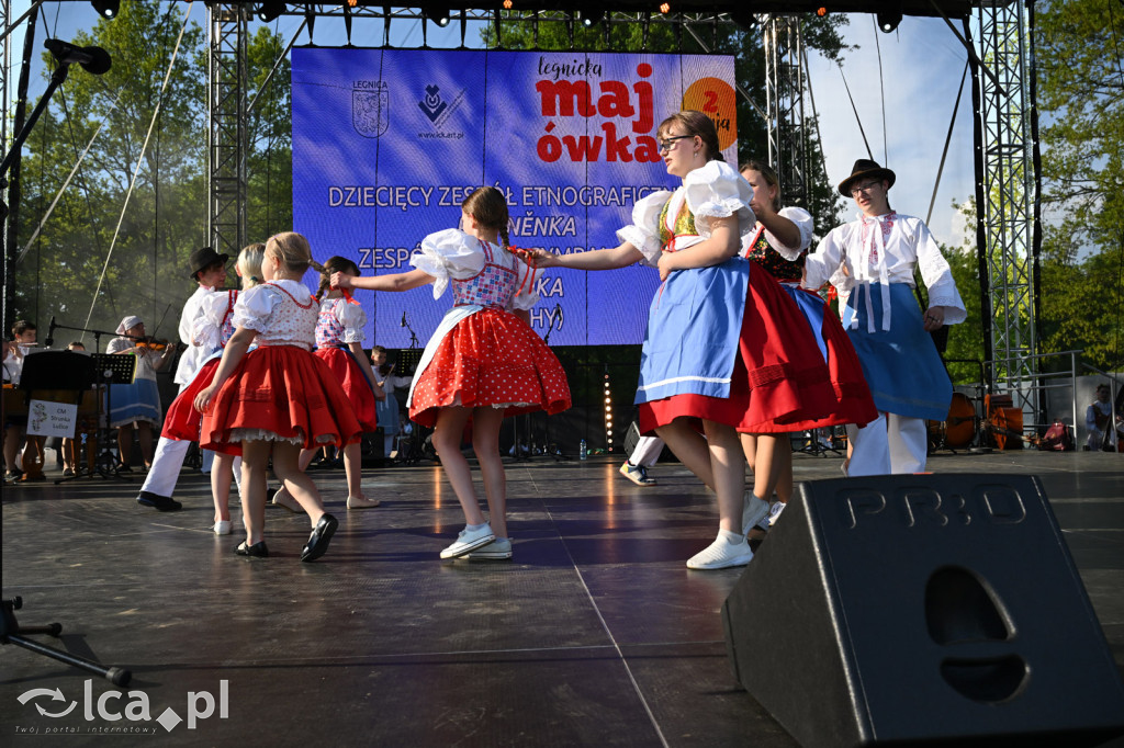 Na Polanie Angielskiej królował folklor