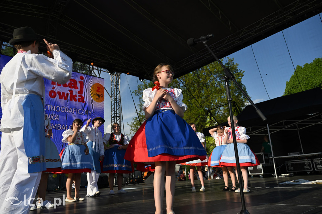 Na Polanie Angielskiej królował folklor
