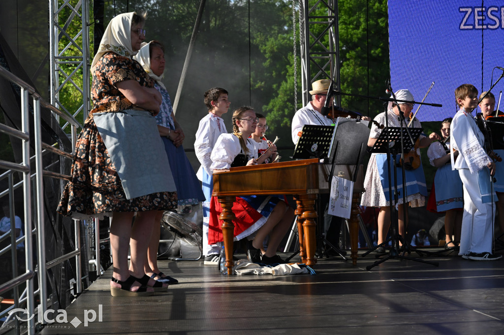 Na Polanie Angielskiej królował folklor