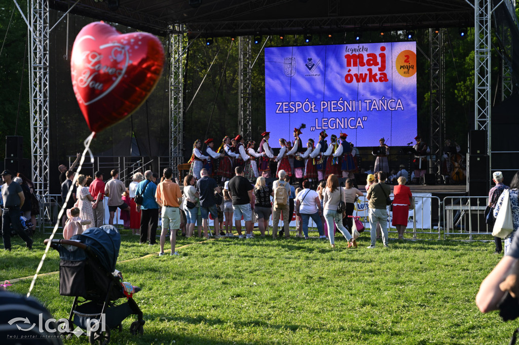 Na Polanie Angielskiej królował folklor