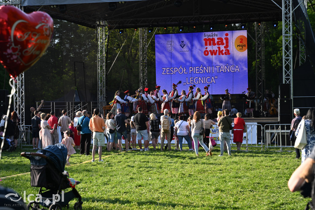 Na Polanie Angielskiej królował folklor