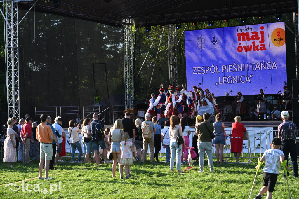 Na Polanie Angielskiej królował folklor