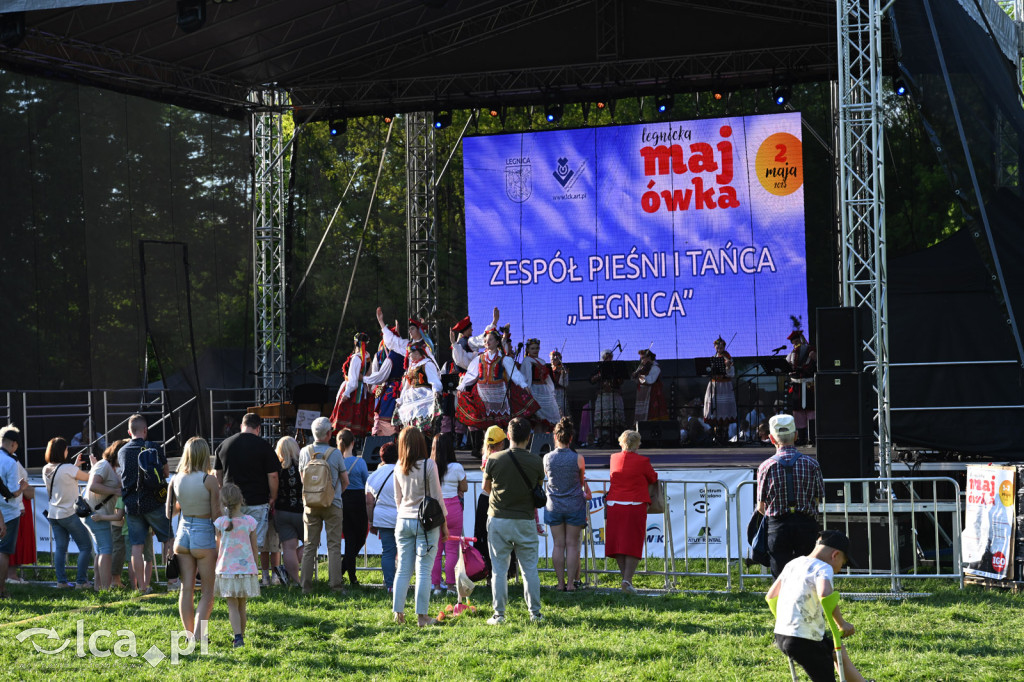 Na Polanie Angielskiej królował folklor
