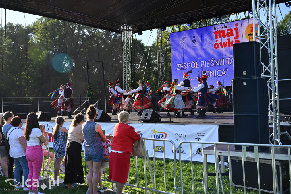 Na Polanie Angielskiej królował folklor