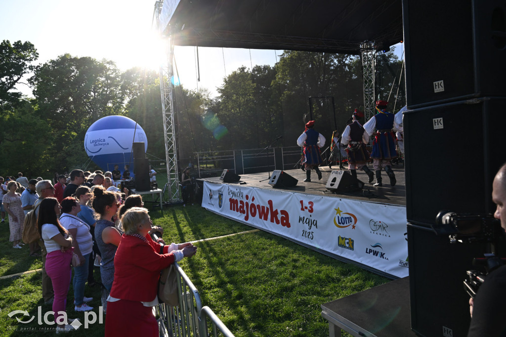 Na Polanie Angielskiej królował folklor