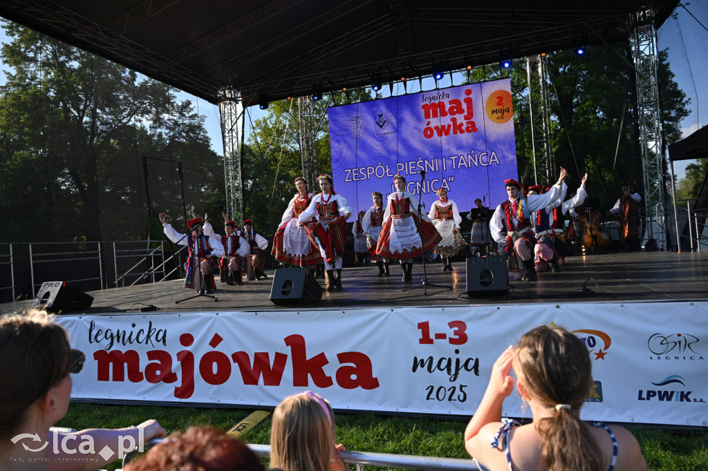 Na Polanie Angielskiej królował folklor