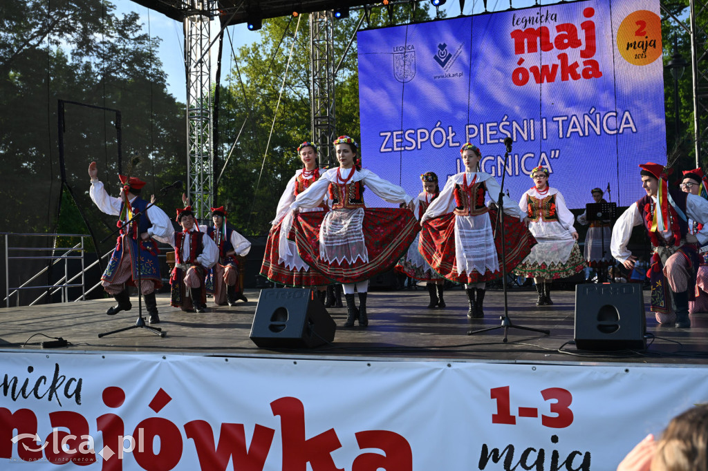 Na Polanie Angielskiej królował folklor