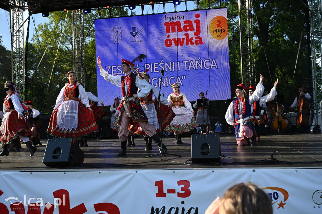 Na Polanie Angielskiej królował folklor