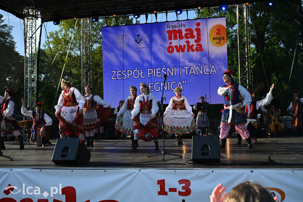 Na Polanie Angielskiej królował folklor