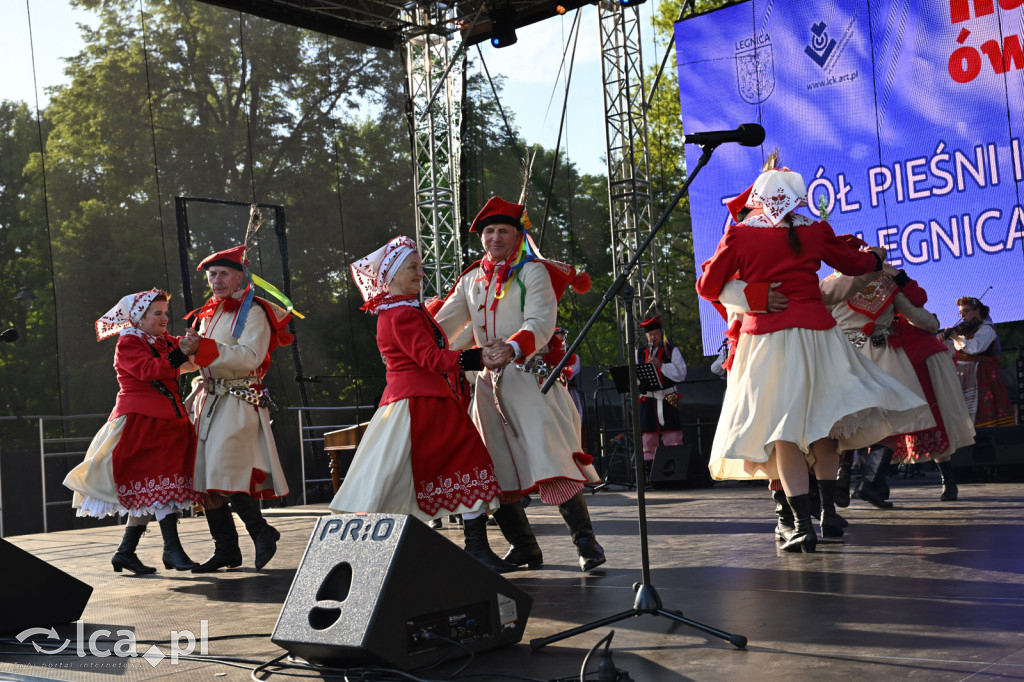Na Polanie Angielskiej królował folklor