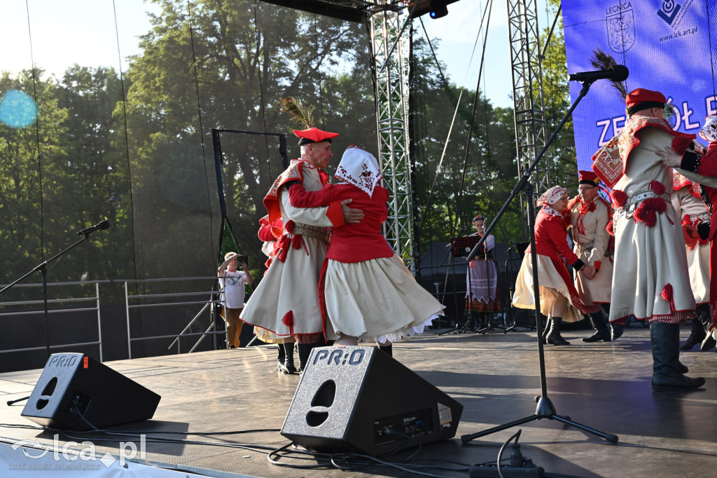 Na Polanie Angielskiej królował folklor