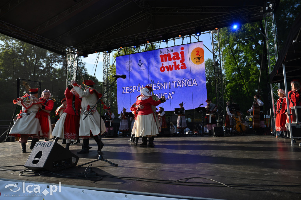 Na Polanie Angielskiej królował folklor