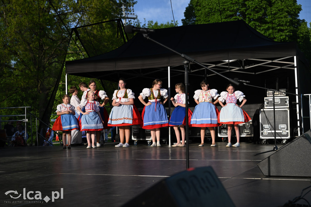 Na Polanie Angielskiej królował folklor