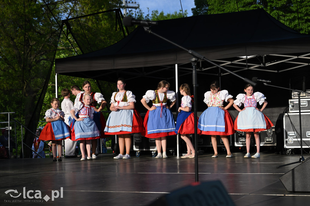 Na Polanie Angielskiej królował folklor