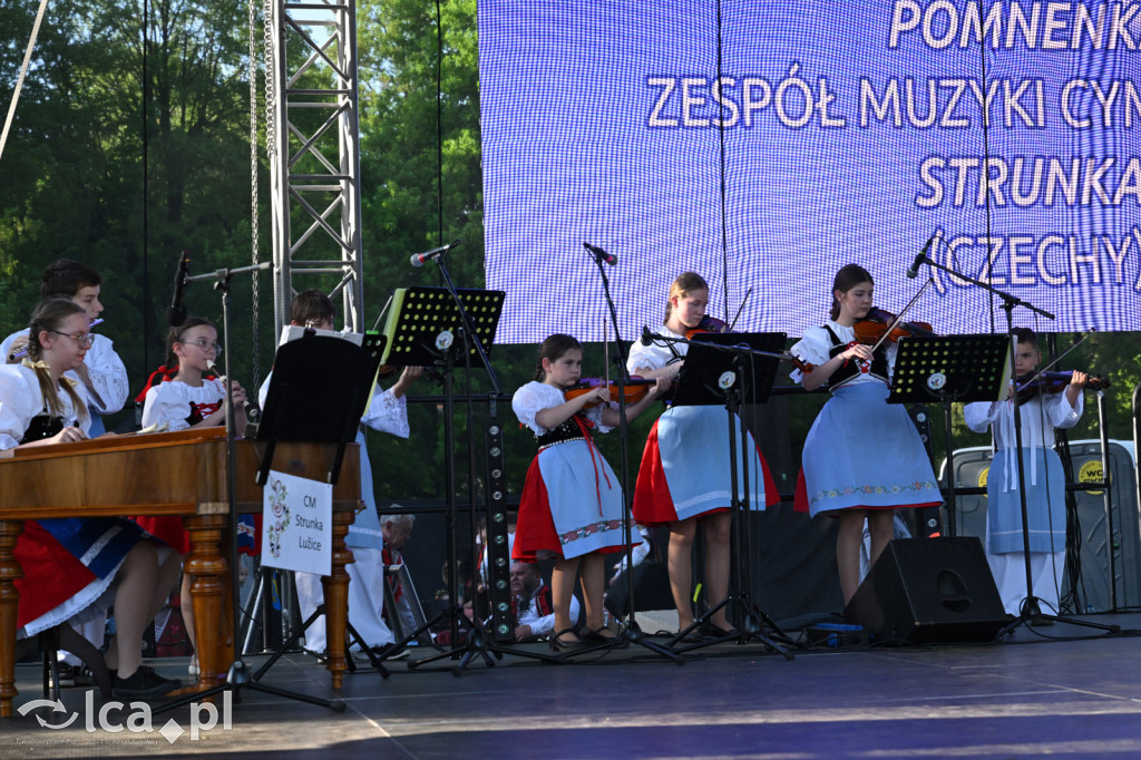 Na Polanie Angielskiej królował folklor