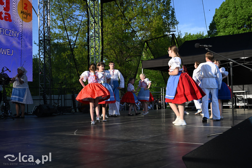 Na Polanie Angielskiej królował folklor