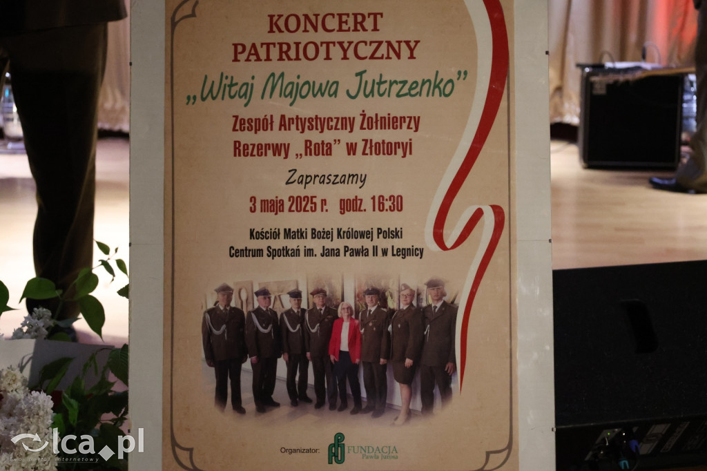 Koncert Patriotyczny „Witaj Majowa Jutrzenko”