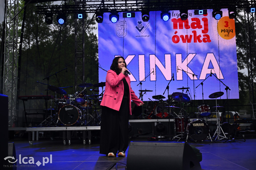 Legniczanie świętowali mimo deszczu