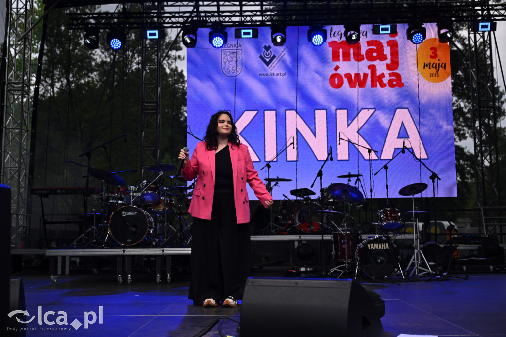 Legniczanie świętowali mimo deszczu