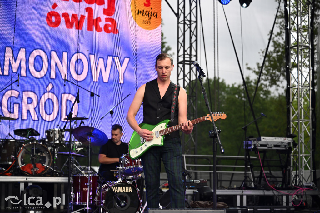 Legniczanie świętowali mimo deszczu