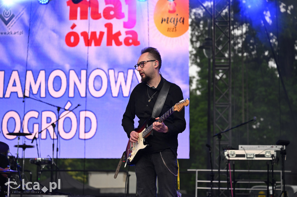 Legniczanie świętowali mimo deszczu