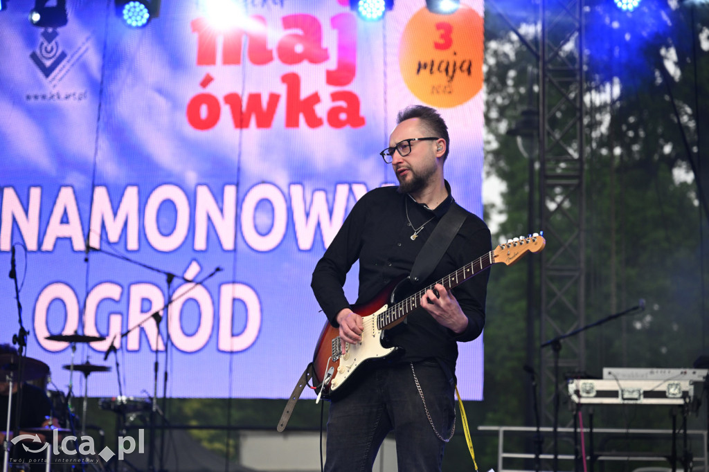 Legniczanie świętowali mimo deszczu