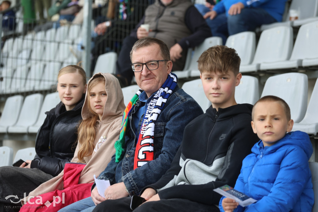 Blisko 5 tysięcy widzów na meczu Miedzi