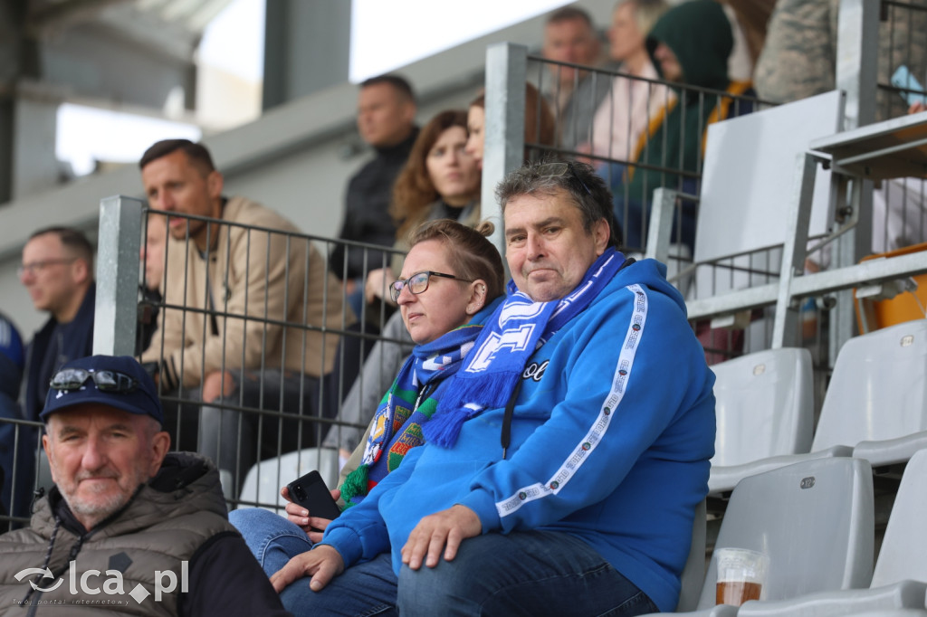 Blisko 5 tysięcy widzów na meczu Miedzi