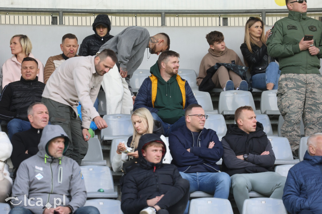 Blisko 5 tysięcy widzów na meczu Miedzi