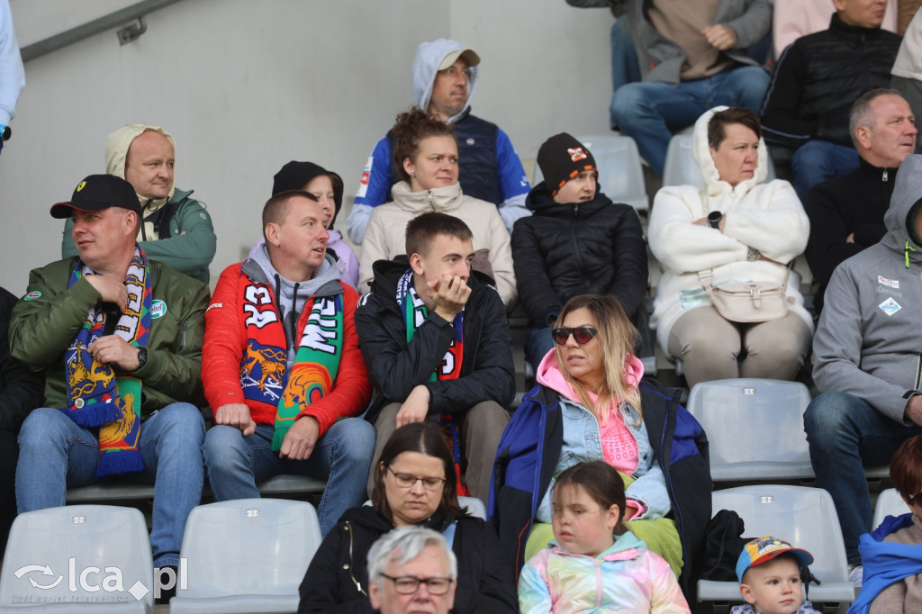Blisko 5 tysięcy widzów na meczu Miedzi