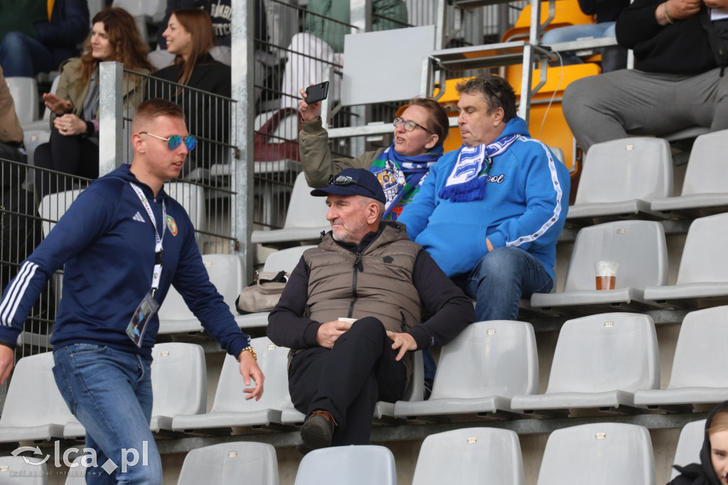 Blisko 5 tysięcy widzów na meczu Miedzi