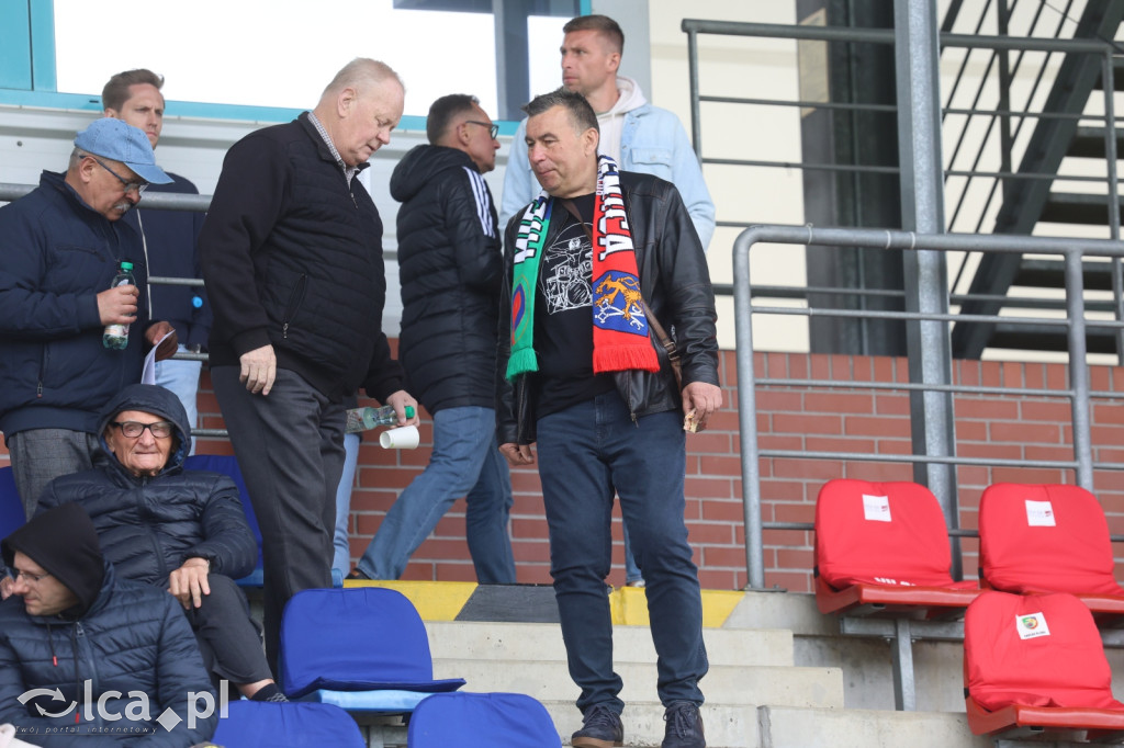Blisko 5 tysięcy widzów na meczu Miedzi