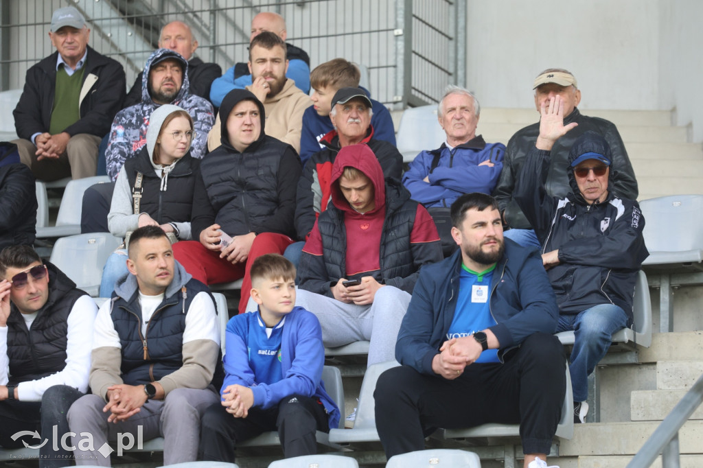 Blisko 5 tysięcy widzów na meczu Miedzi