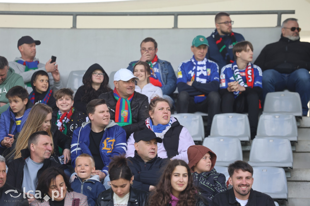 Blisko 5 tysięcy widzów na meczu Miedzi