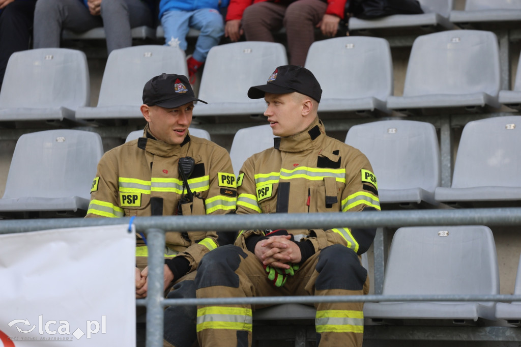 Blisko 5 tysięcy widzów na meczu Miedzi