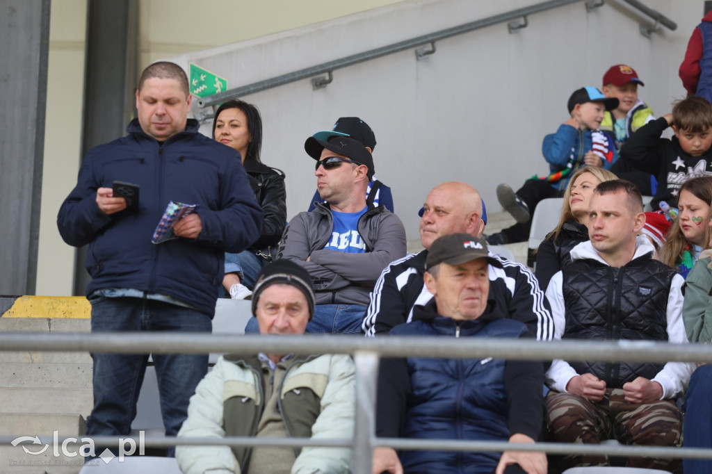 Blisko 5 tysięcy widzów na meczu Miedzi