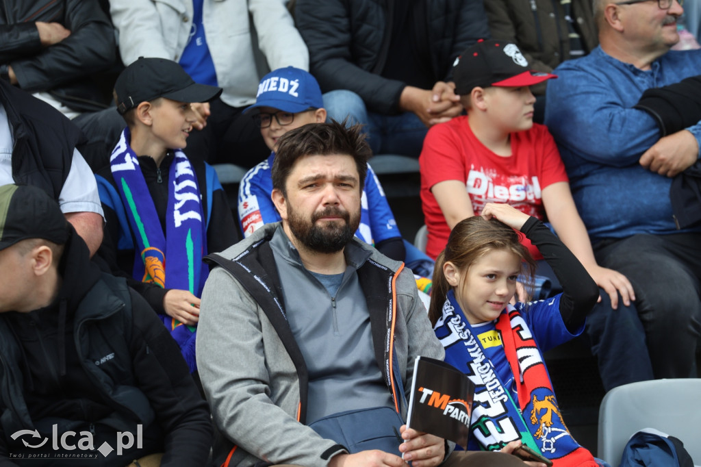 Blisko 5 tysięcy widzów na meczu Miedzi