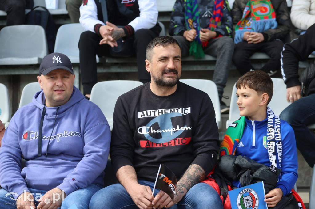 Blisko 5 tysięcy widzów na meczu Miedzi