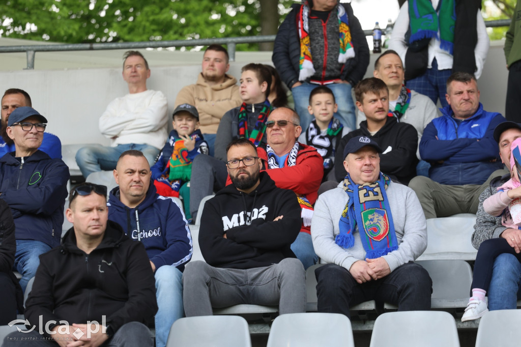 Blisko 5 tysięcy widzów na meczu Miedzi