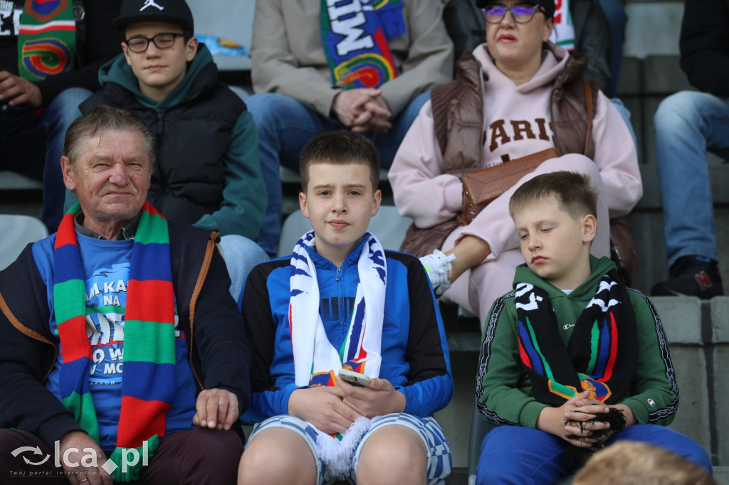 Blisko 5 tysięcy widzów na meczu Miedzi