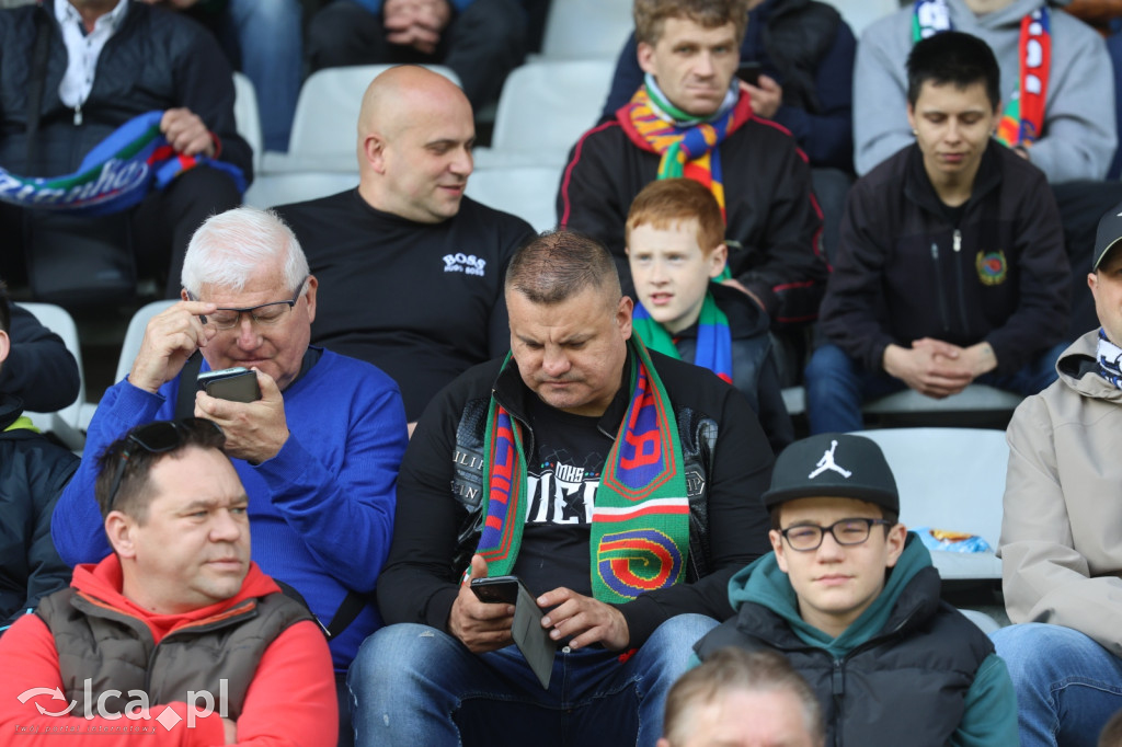 Blisko 5 tysięcy widzów na meczu Miedzi