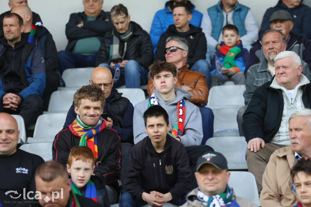 Blisko 5 tysięcy widzów na meczu Miedzi
