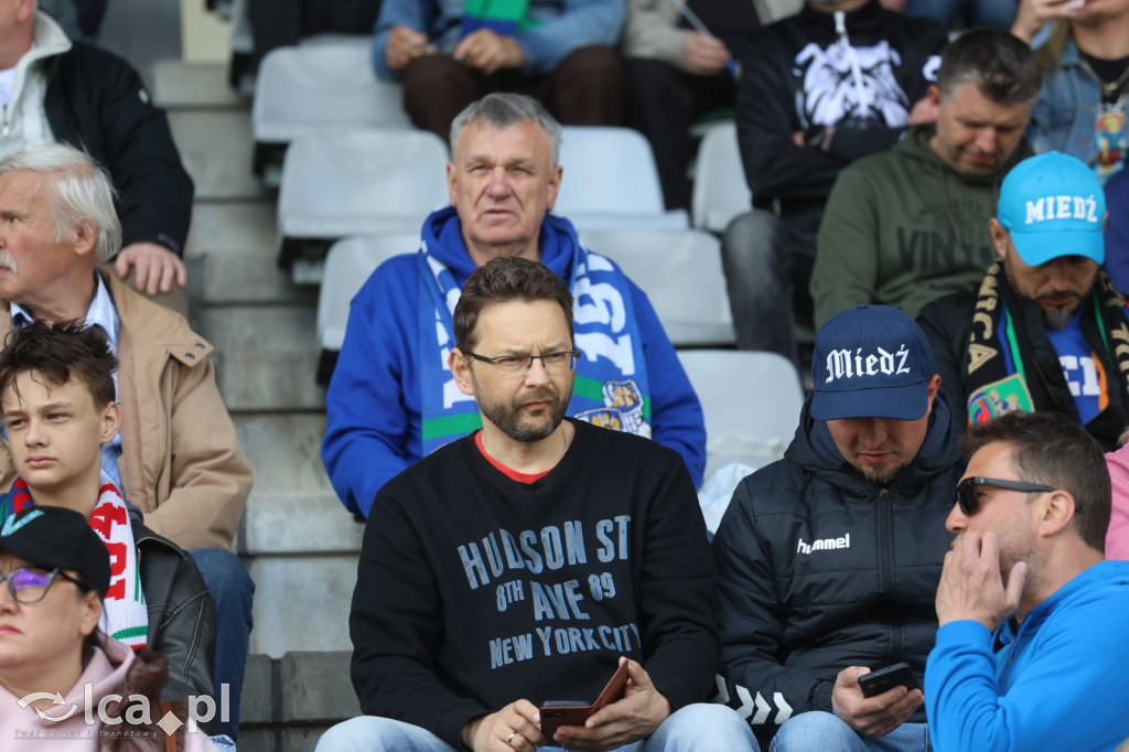 Blisko 5 tysięcy widzów na meczu Miedzi