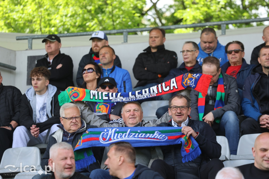 Blisko 5 tysięcy widzów na meczu Miedzi