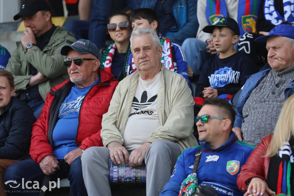 Blisko 5 tysięcy widzów na meczu Miedzi