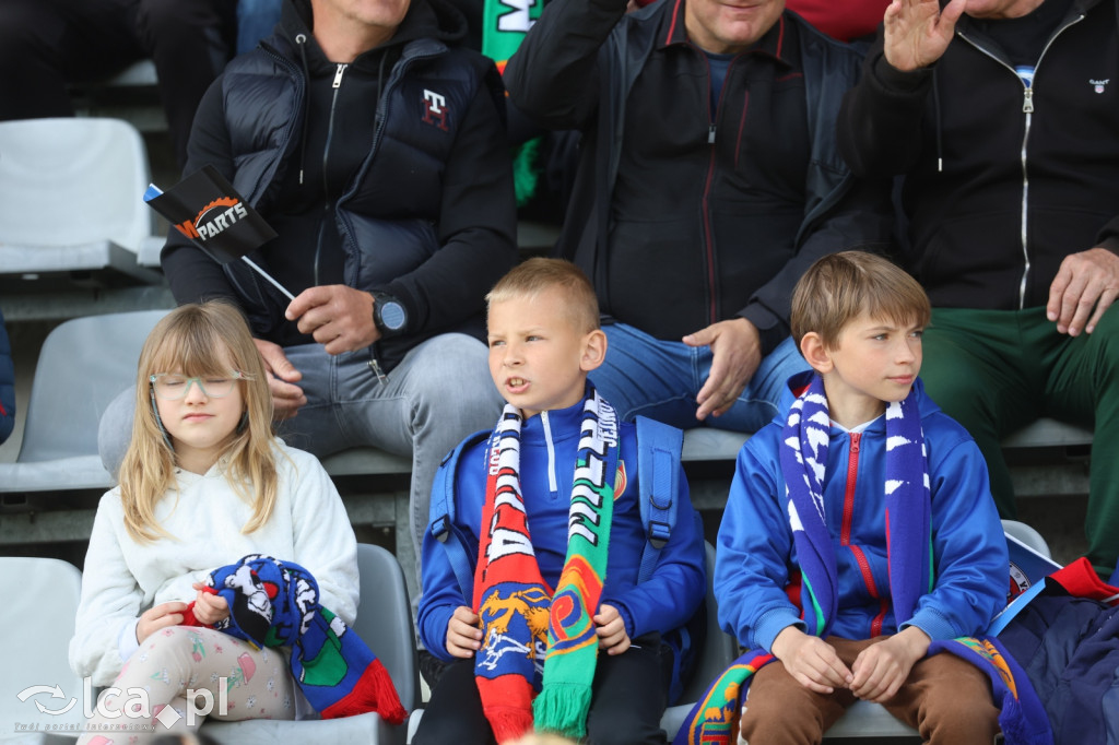 Blisko 5 tysięcy widzów na meczu Miedzi
